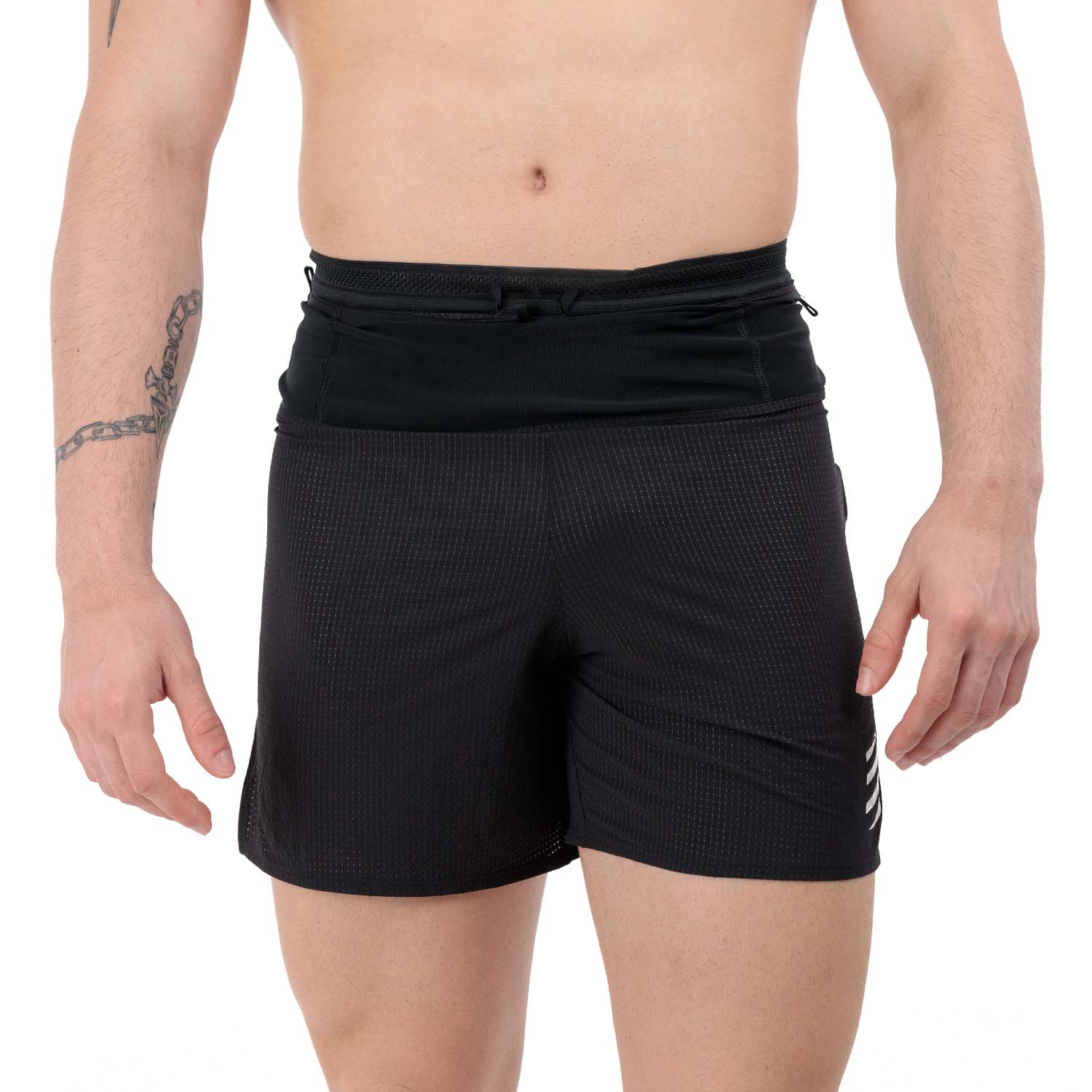 Compressport Trail Racing 6in Shorts Black