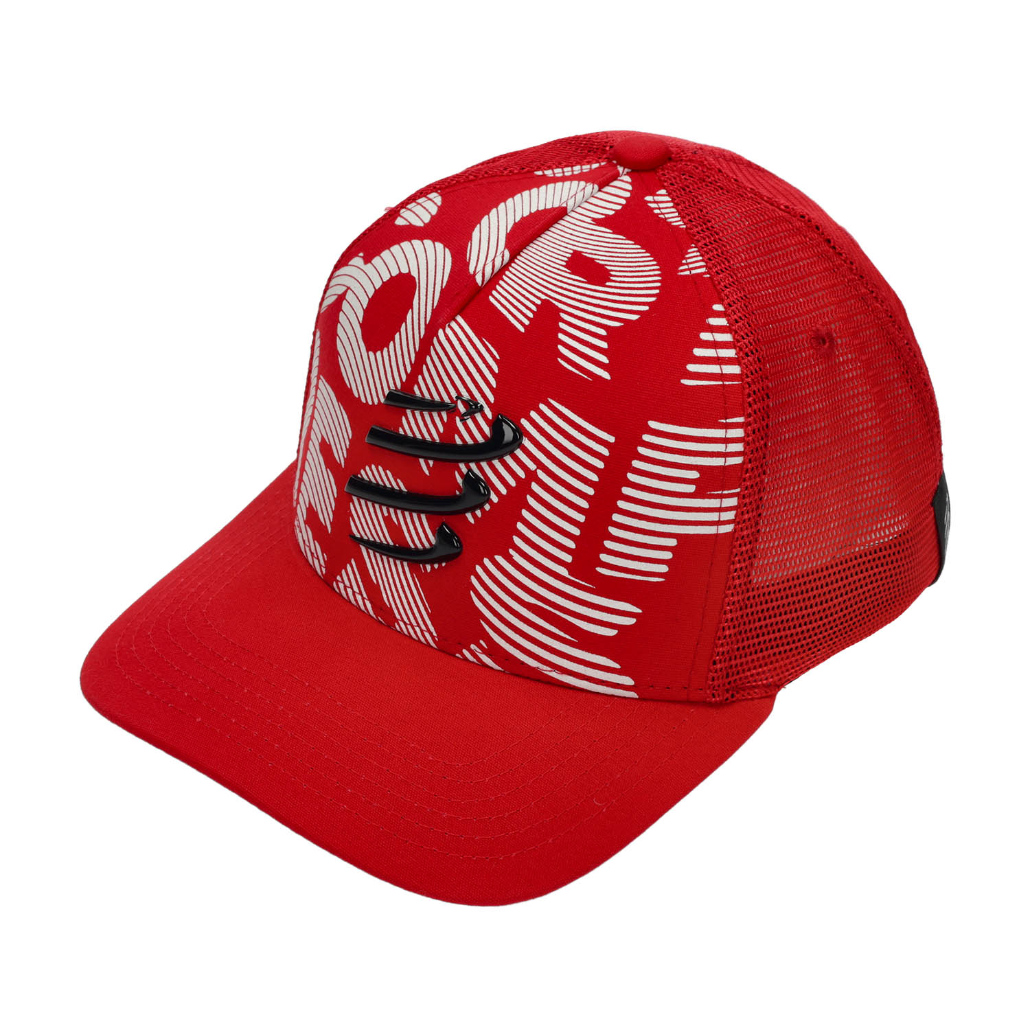 Compressport Trucker Gorra Red/White