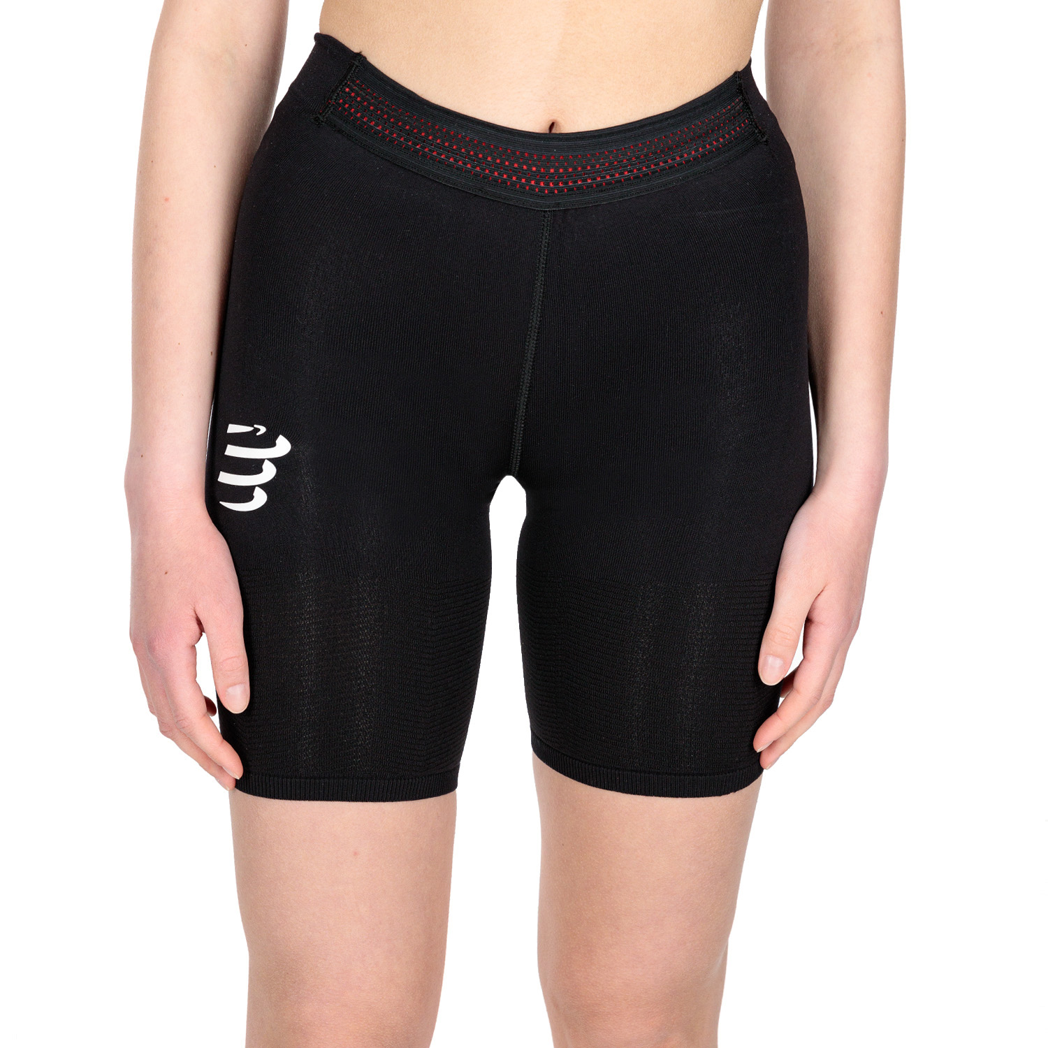 Compressport Under Control 8in Shorts Black