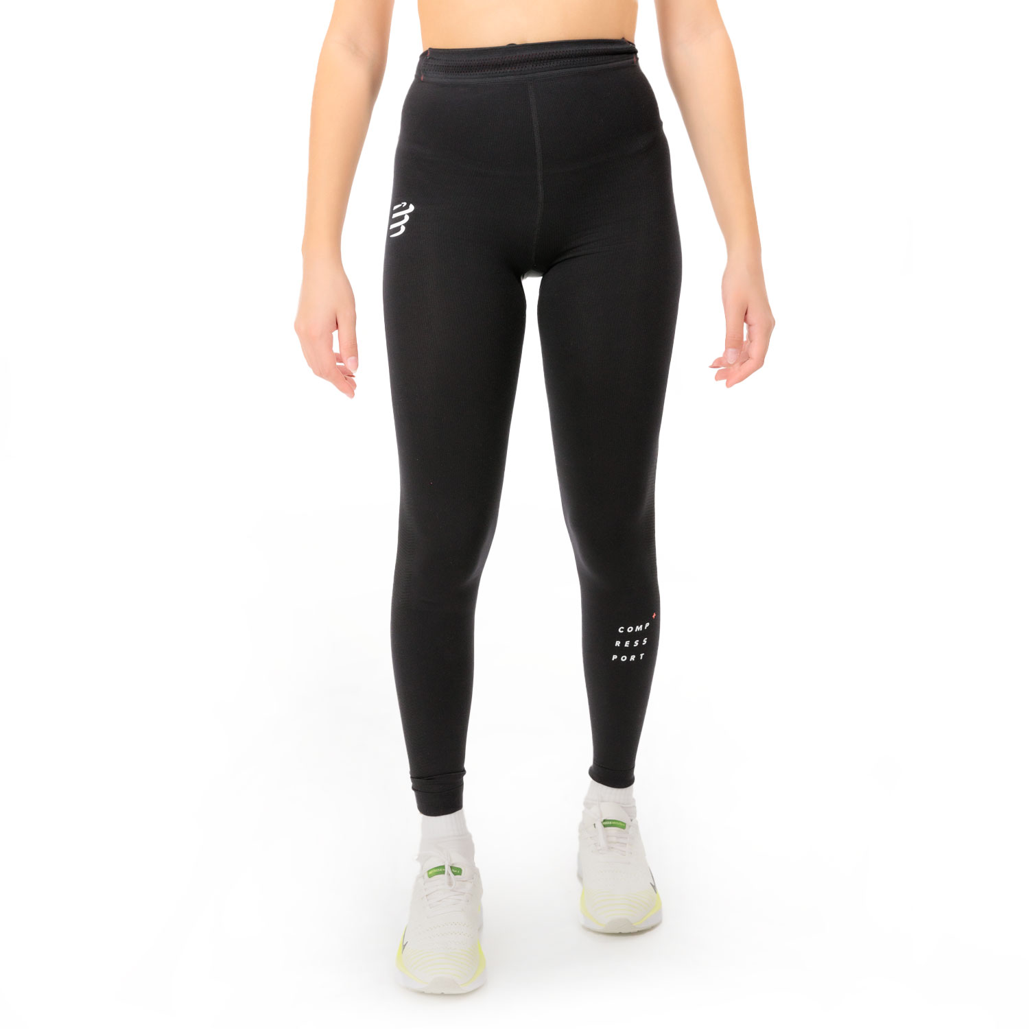 Compressport Under Control Tights Black