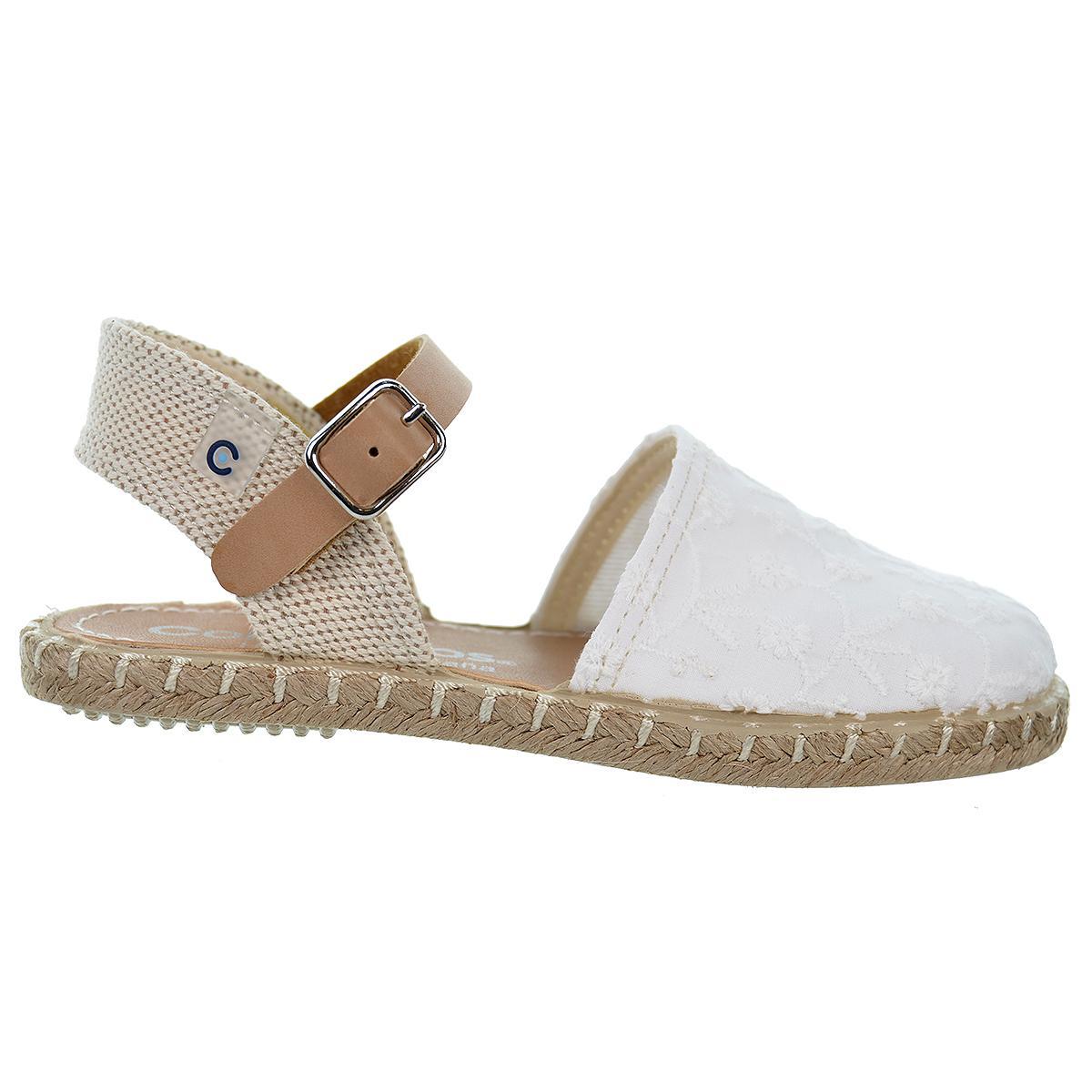 Conguitos 215024 Alpargata Textil Acolchada Niña