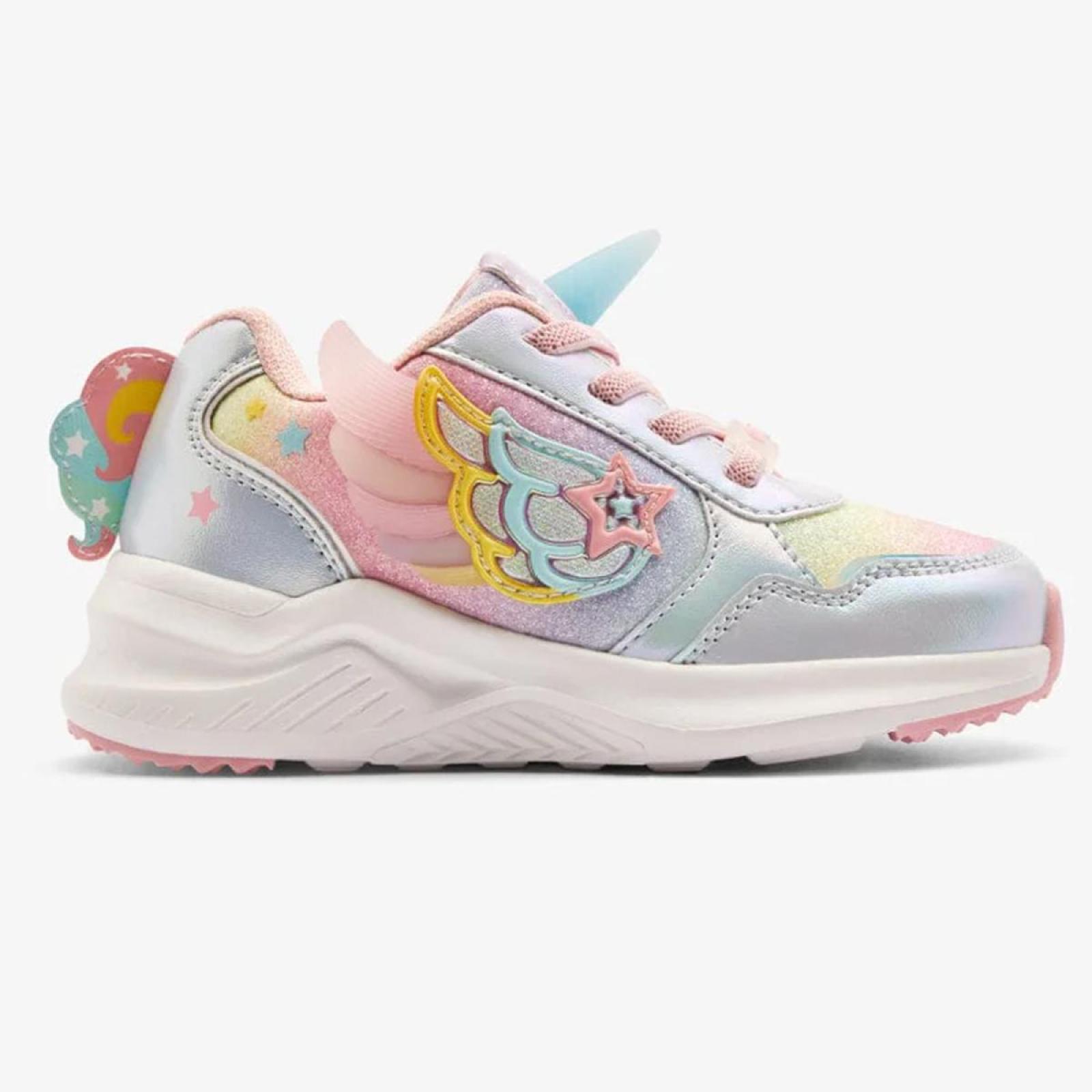 Conguitos 261027 Deportivo Luces Confort Sintético Niña