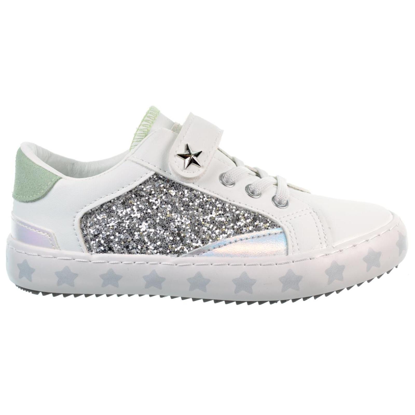 Conguitos 282104 Zapatilla Sintética Acolchada Cordones Velcro Niña