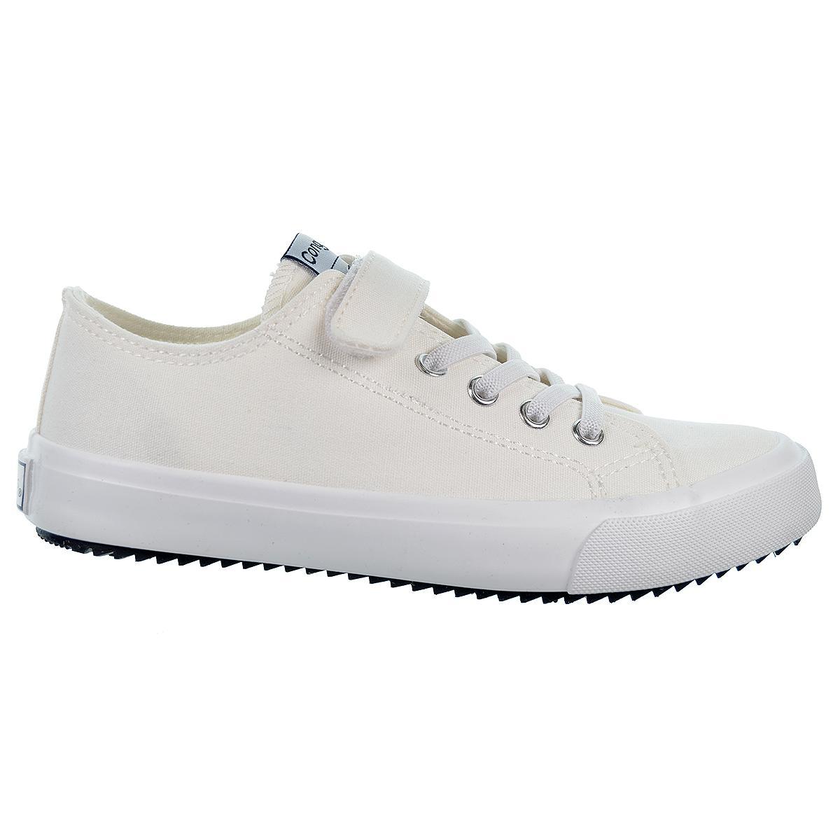 Conguitos 284068 Zapatilla Lona Velcro y Cordones Unisex