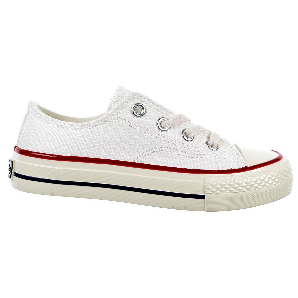 Conguitos 311001 Zapatilla Lona con Cordones Unisex Niño