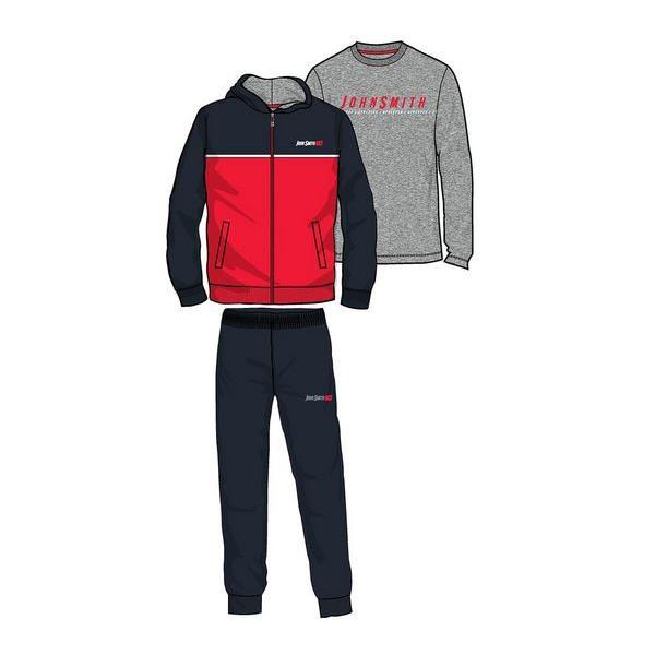 Conjunto JOHN SMITH NERO 076