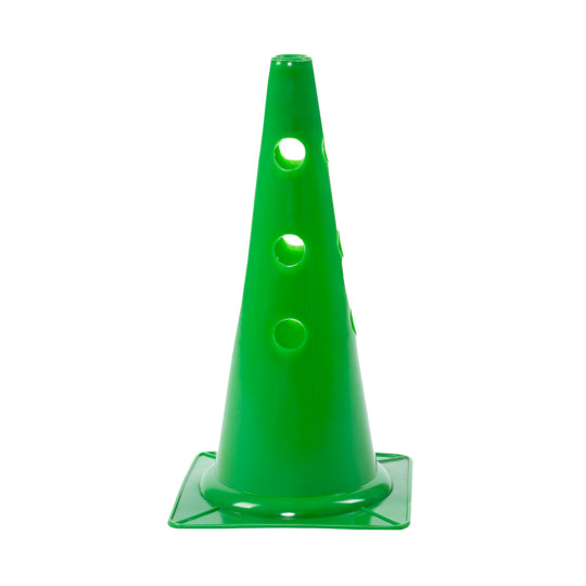 Cono SP Fútbol 38 cm Agujereado para Picas Verde