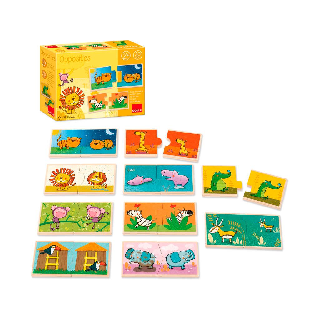 Contrarios: El Rey de la Selva - Goula