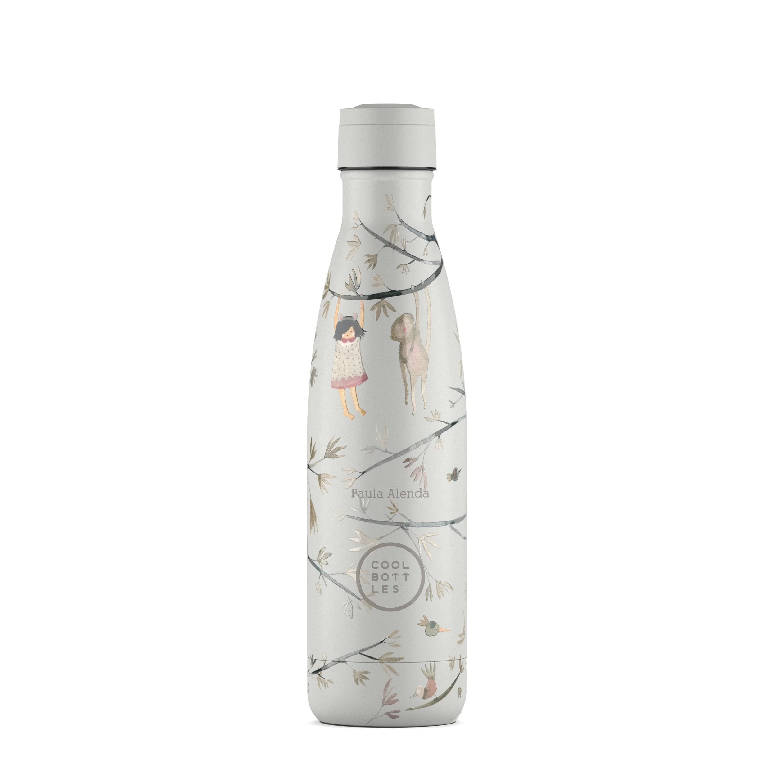 Botella acero inoxidable térmica 500ml Cool Bottles Xclusive Paula Alenda - Hangling Friends