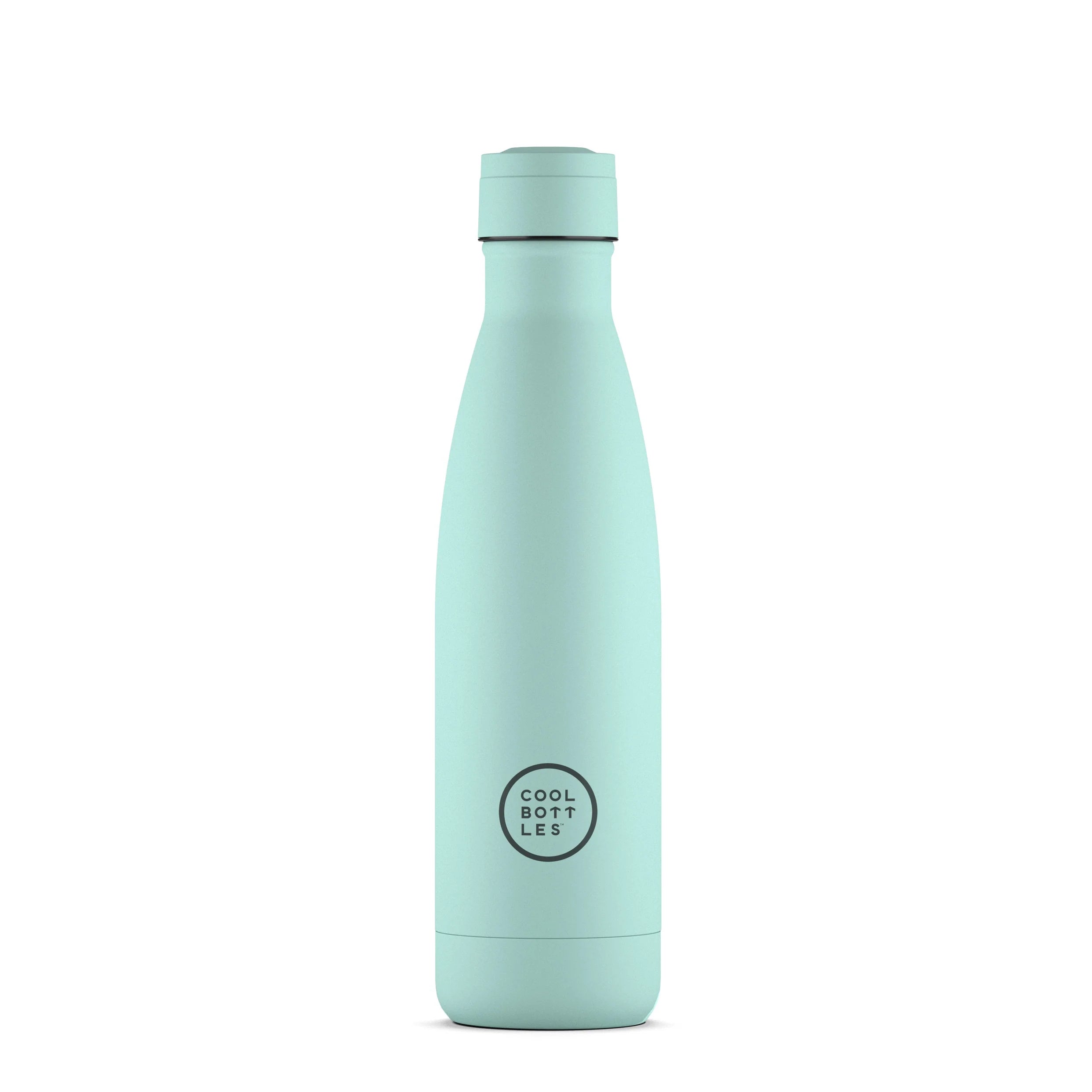 Botella acero inoxidable térmica 500ml Cool Bottles Pastel Sky