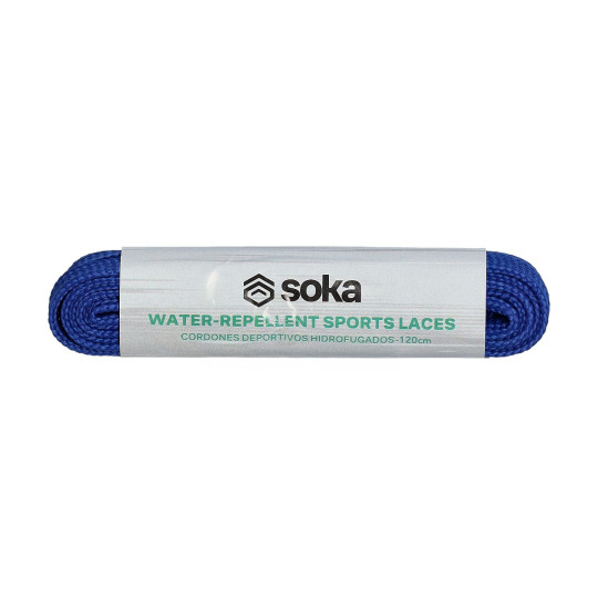 Cordones Soka Deportivos Estándar Azul Eléctrico