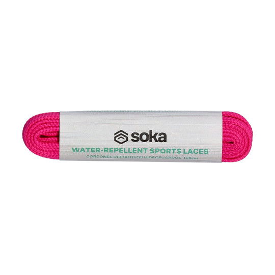 Cordones Soka Deportivos Estándar Laser Fucsia