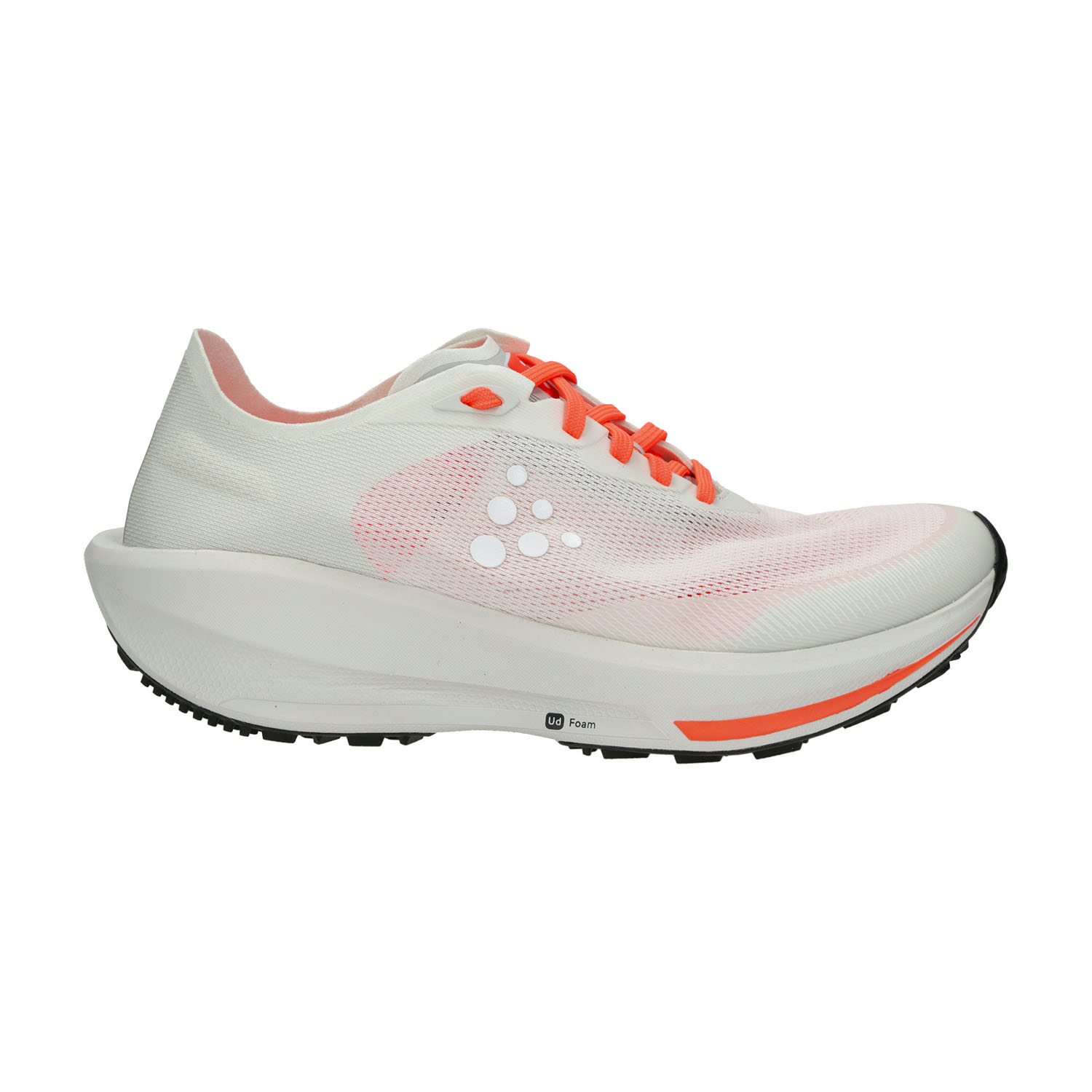 Craft CTM Ultra 3 Zapatillas Running Performance Mujer Ash White/Shock
