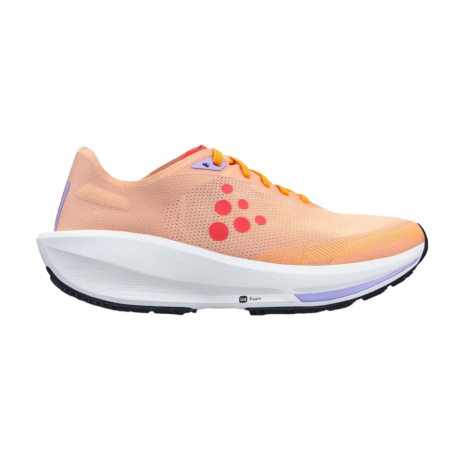 Craft CTM Ultra 3 Zapatillas Running Performance Mujer Swirl/Inferno