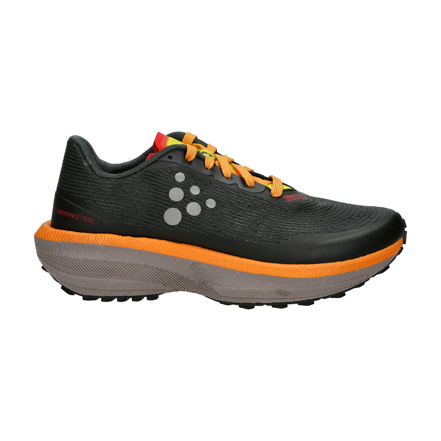 Craft Endurance Trail Zapatillas Trail Running Hombre Slate/Sour