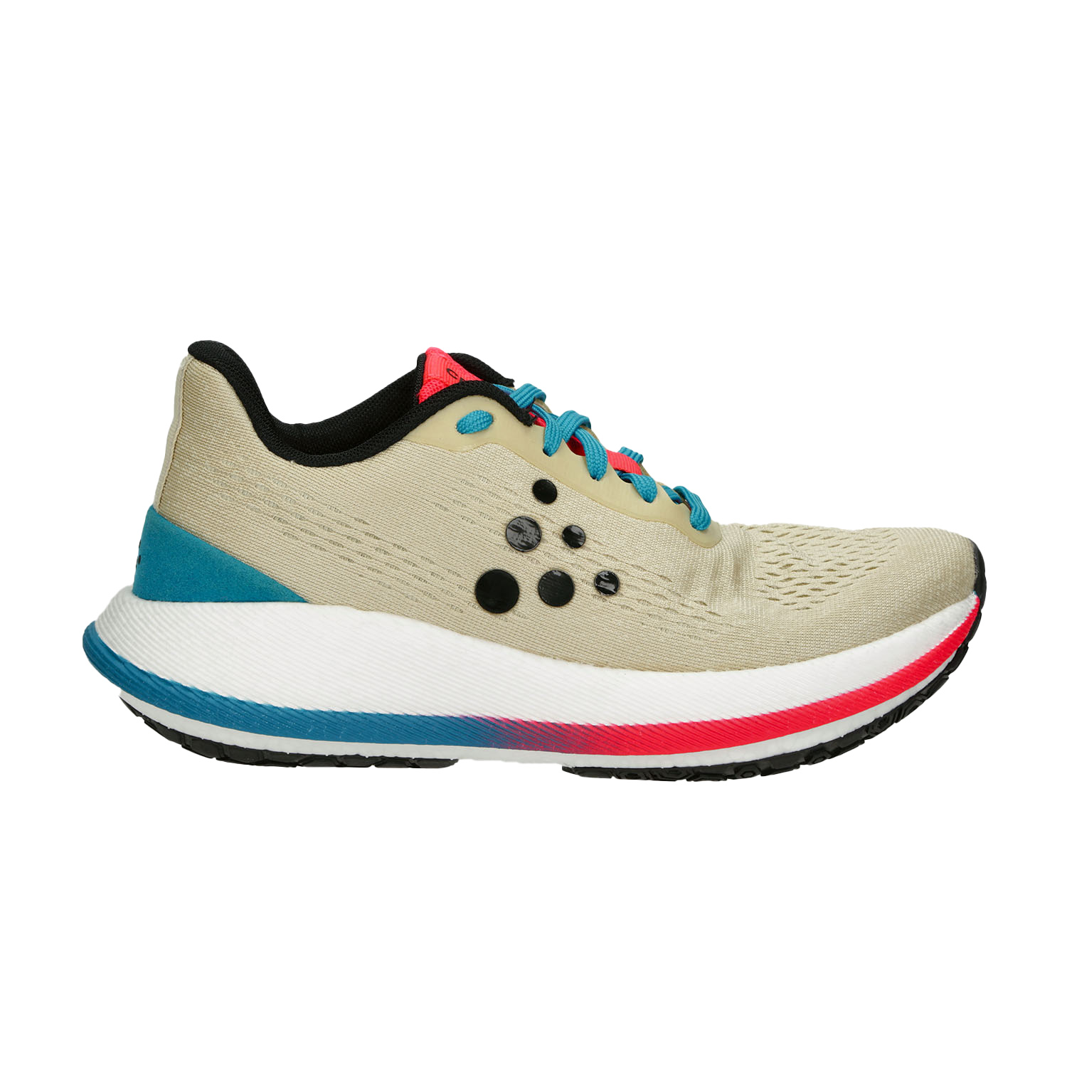 Craft Pacer Zapatillas Running Neutras Mujer Plaster/Crush