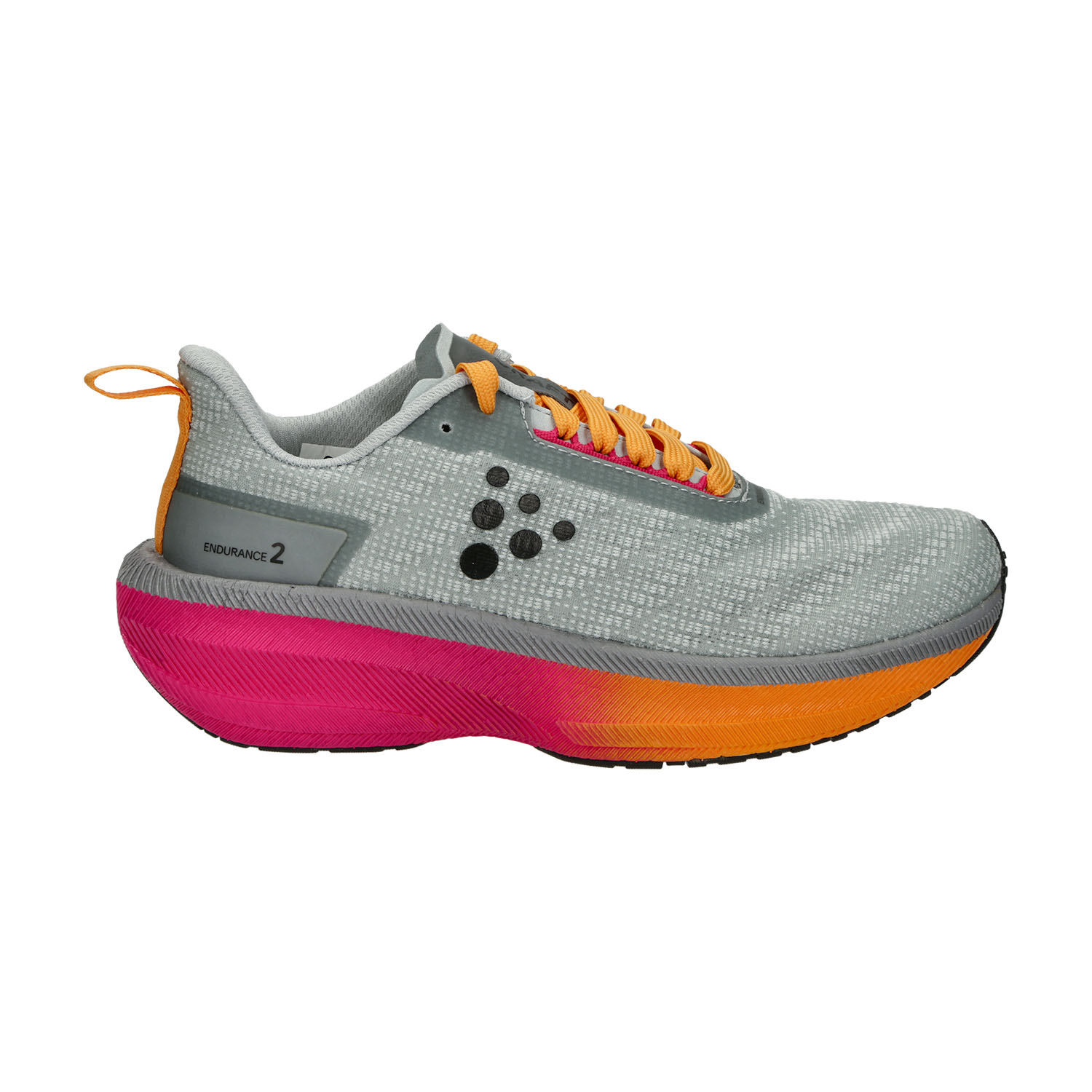 Craft Pro Endurance 2 Zapatillas Running Neutras Mujer Platinum/Sour