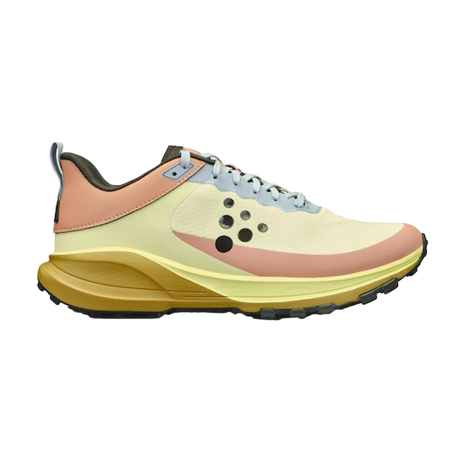 Craft Pure Trail X Zapatillas Trail Running Mujer Creme/Cliff