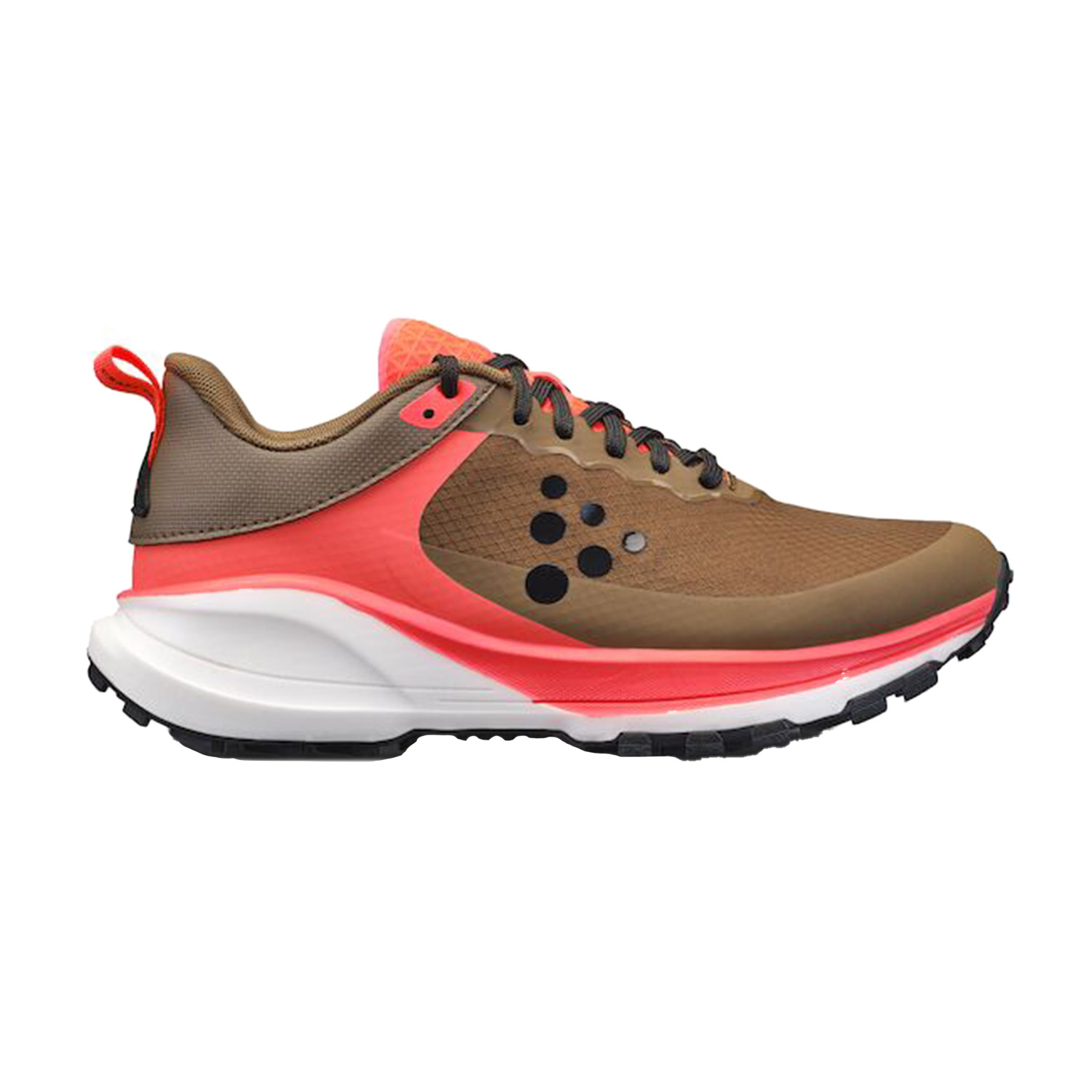 Craft Pure Trail X Zapatillas Trail Running Mujer Roots/Shock