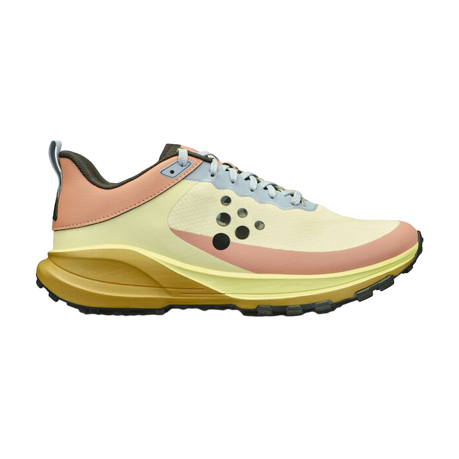 Craft Pure Trail X Zapatillas Trail Running Hombre Creme/Cliff