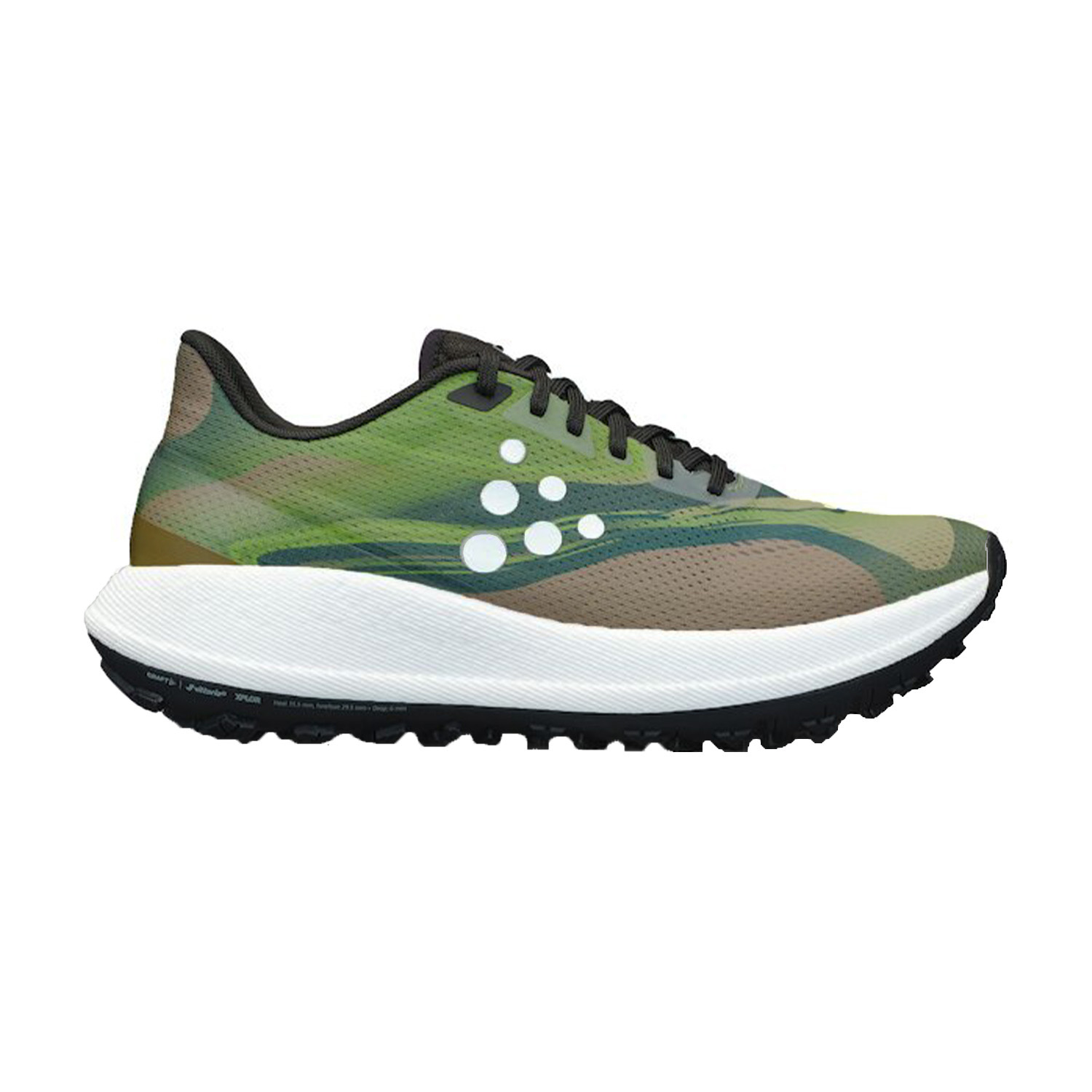Craft Xplor Hybrid Zapatillas Running Neutras Mujer Jade/Multi