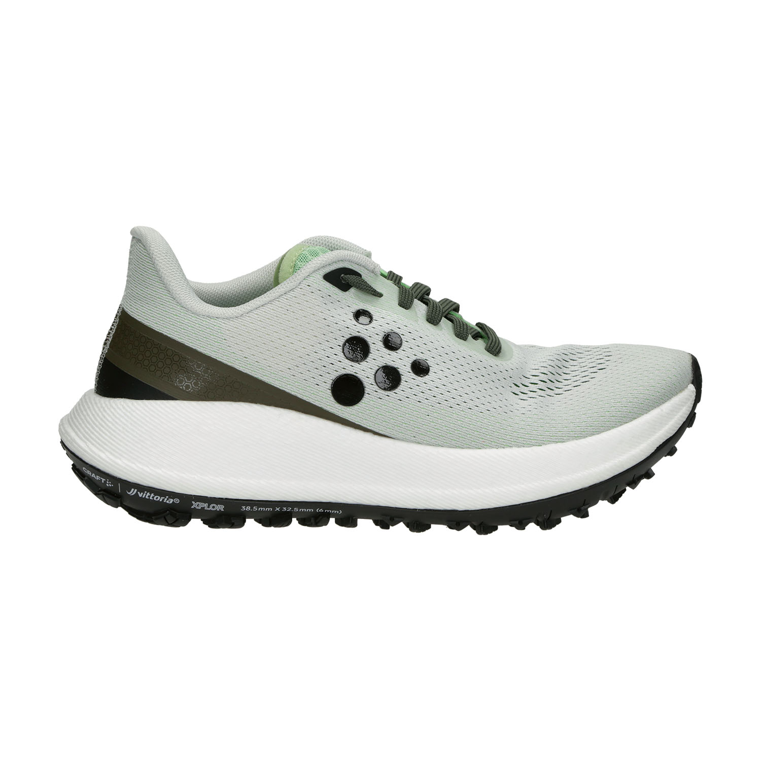 Craft Xplor Hybrid Zapatillas Running Neutras Mujer Juniper/Spruce