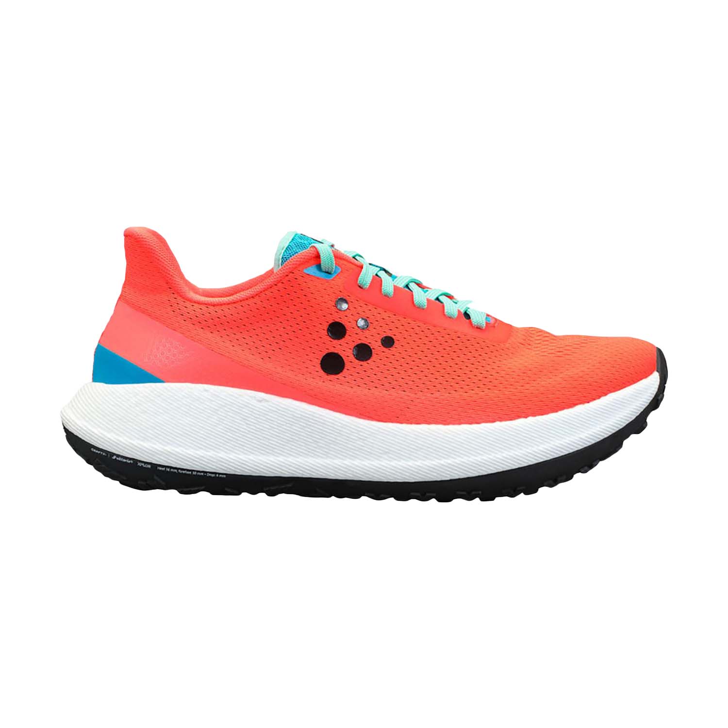 Craft Xplor Hybrid Zapatillas Running Neutras Mujer Laser