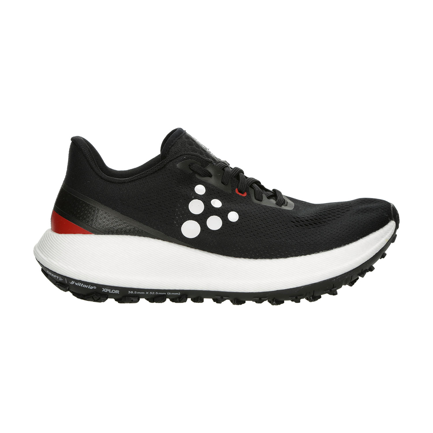 Craft Xplor Hybrid Zapatillas Running Neutras Hombre Black