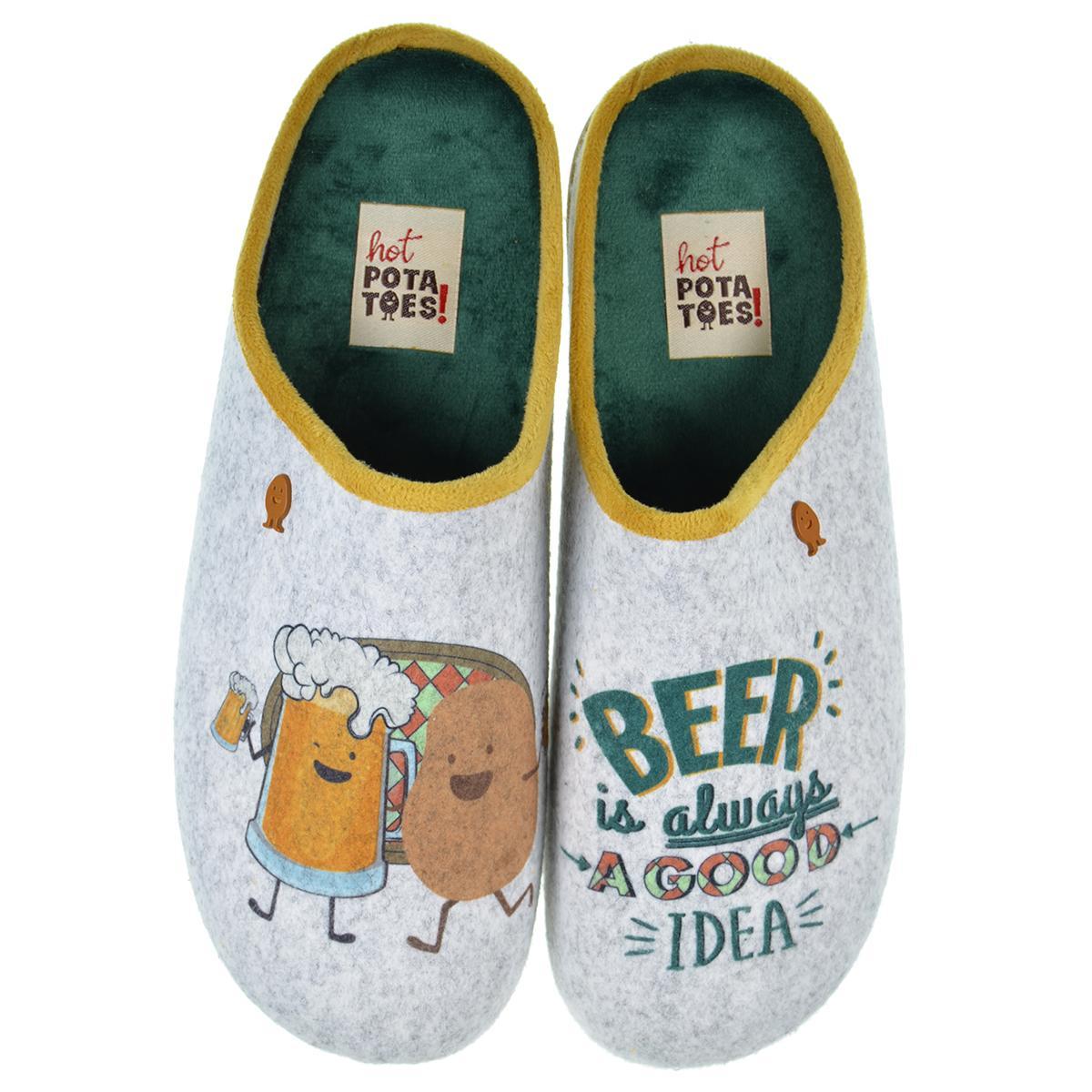 Cratloe Hot Potatoes Zapatilla Casa Destalonada Hombre