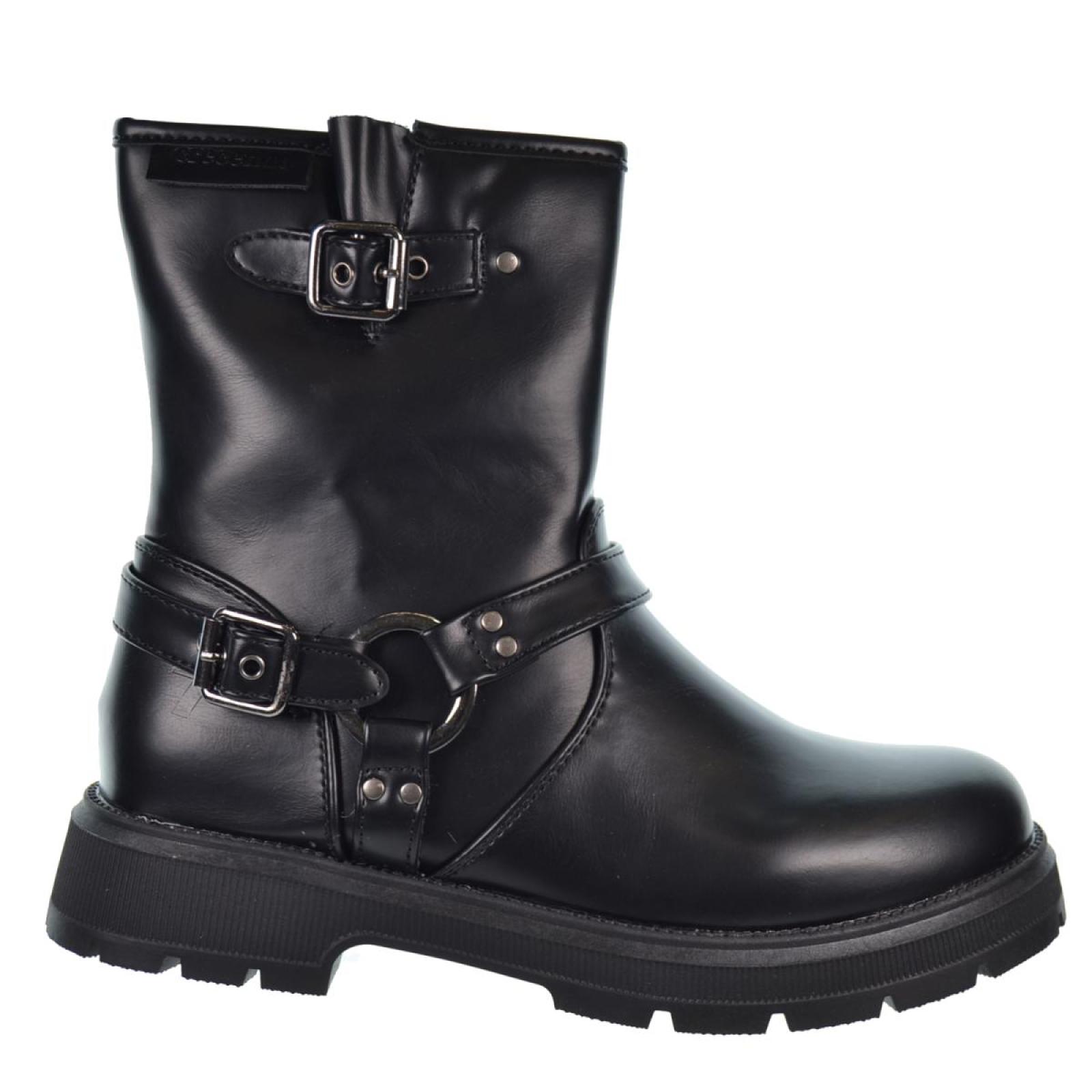 Crecendo 2631 Botín Acolchado Forro Textil Sintético Niña