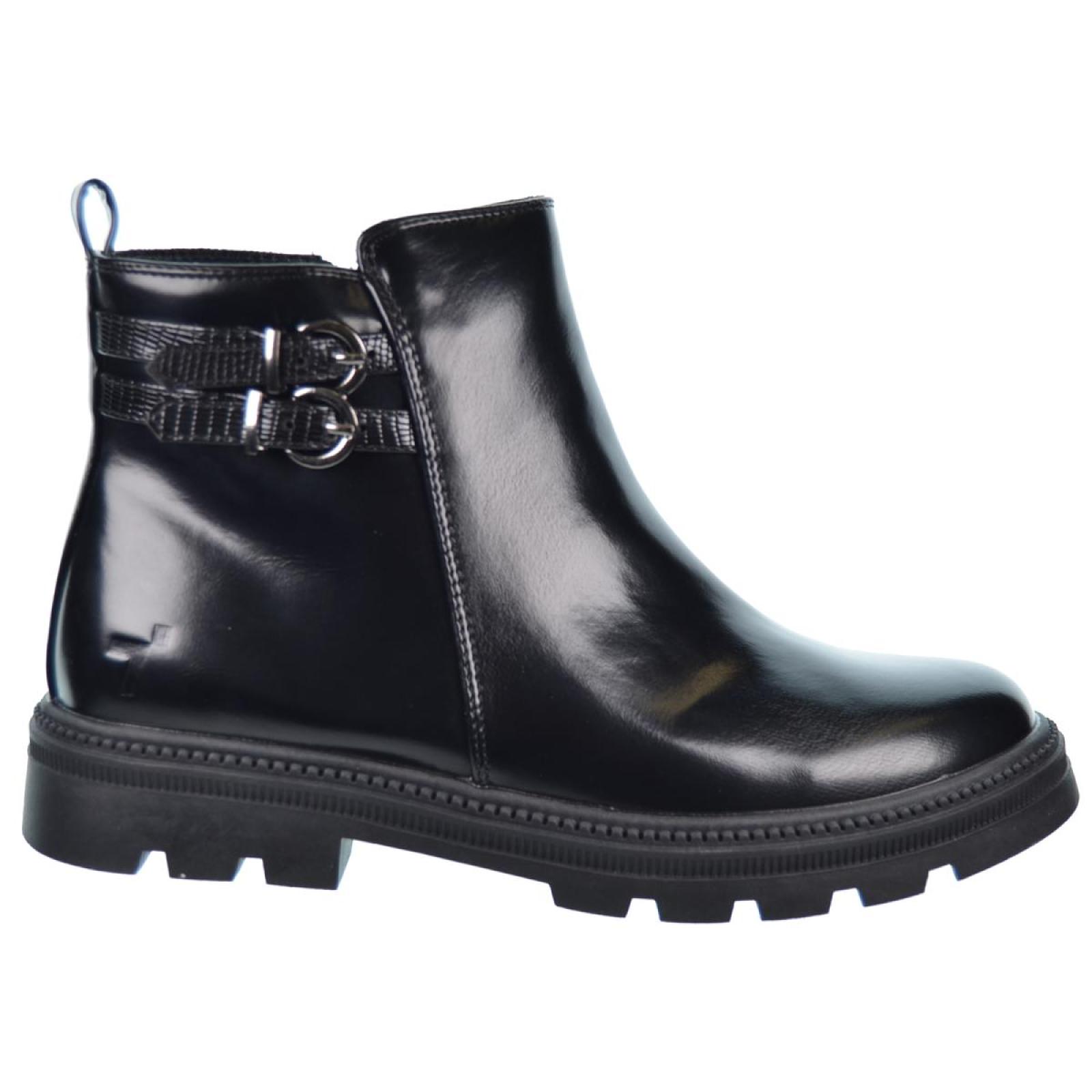 Crecendo 2635 Botín Sintético Acolchado Forro Textil Niña