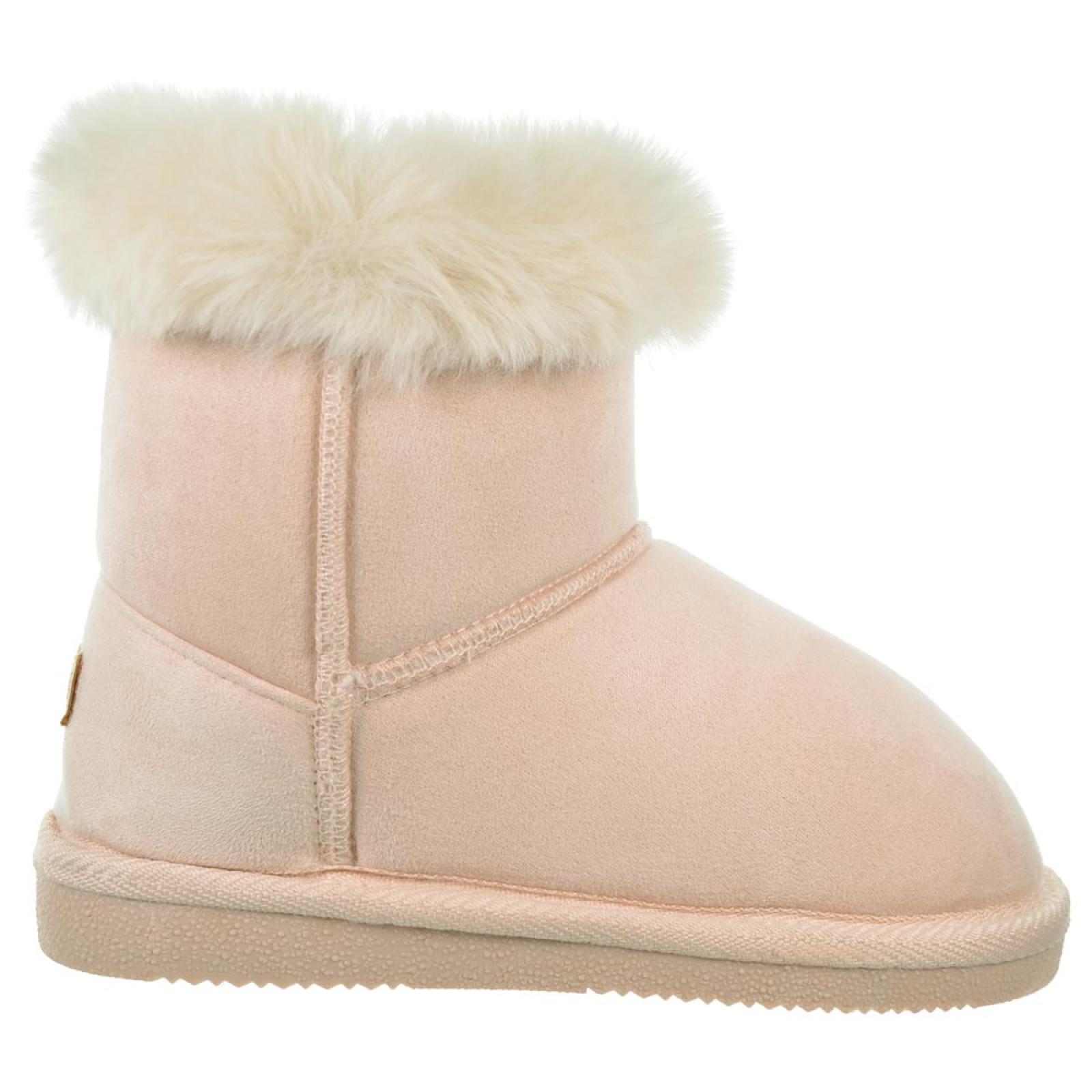 Crecendo 2643 Bota Australiana Forro Piel Suave para Niña