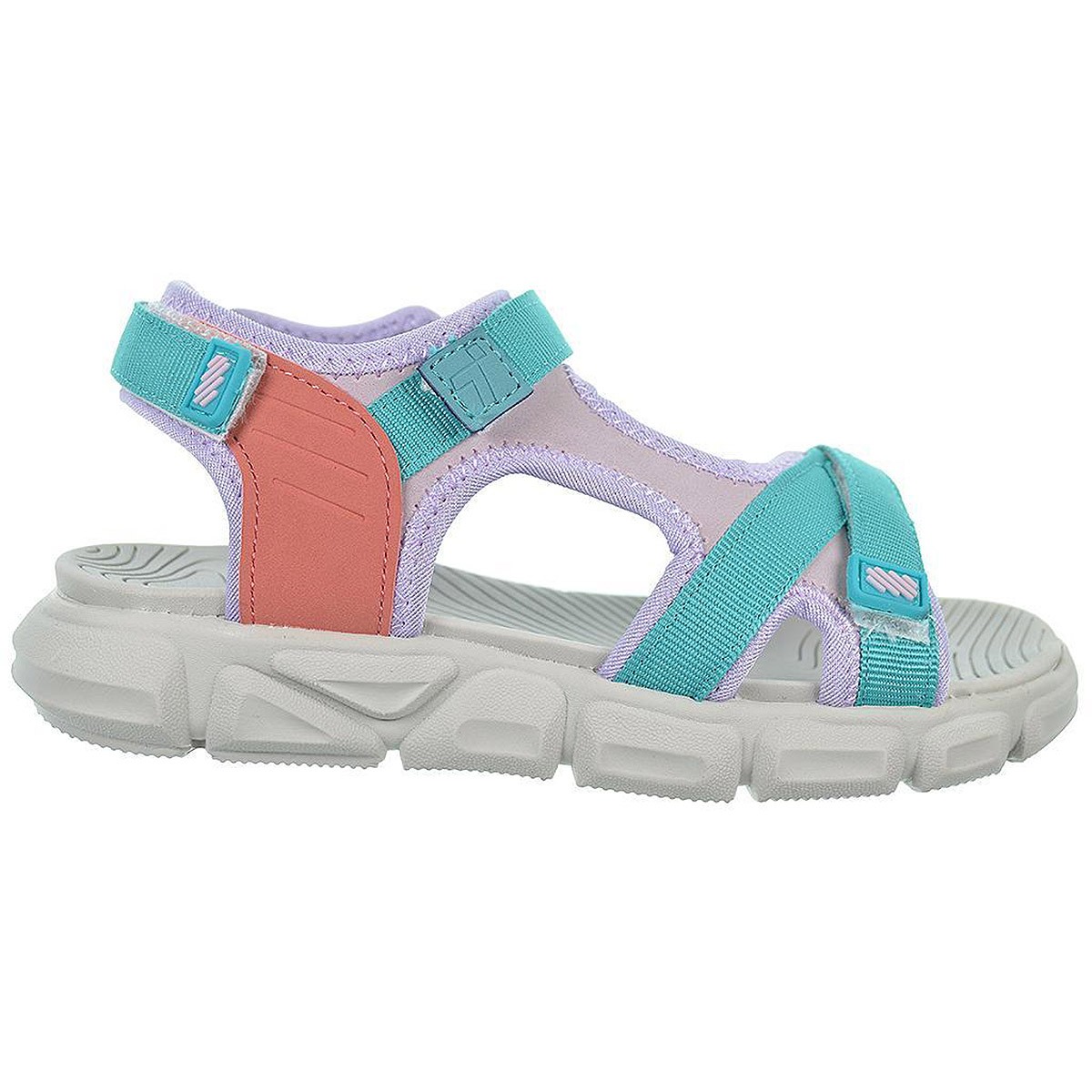 2321 Crecendo Sandalia sintética y textil. Acolchada Niño