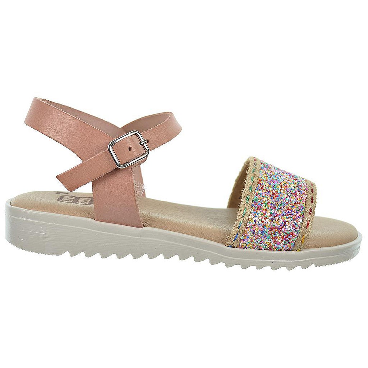 2358 Crecendo Sandalia de piel de Niña para Verano