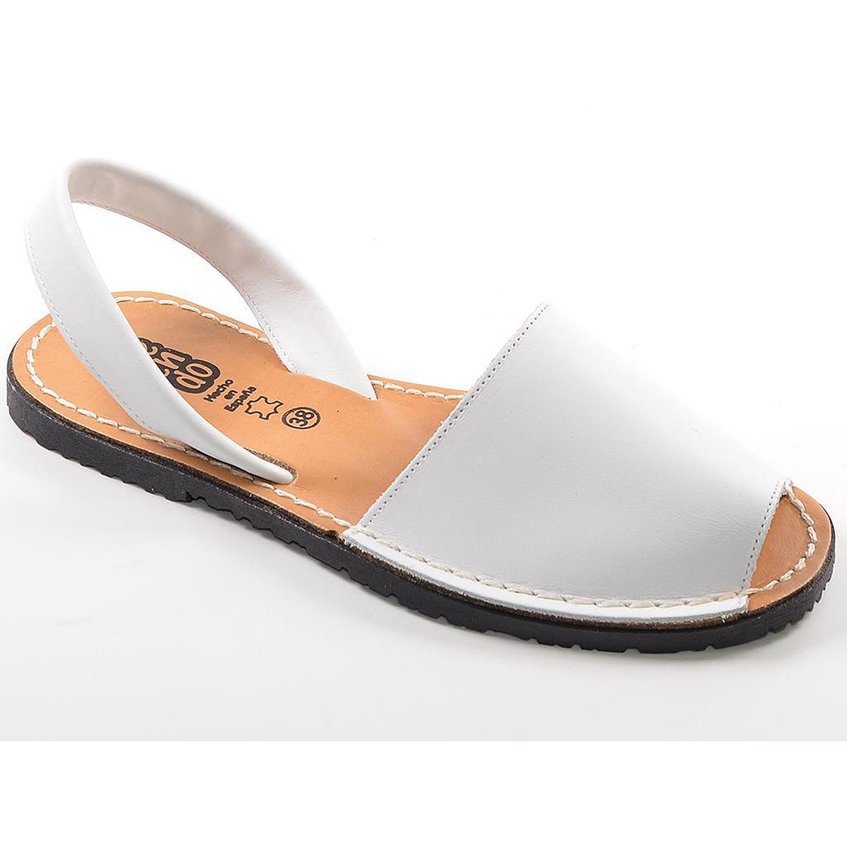 T-1-S CRECENDO SANDALIA IBICENCA en piel para Mujer