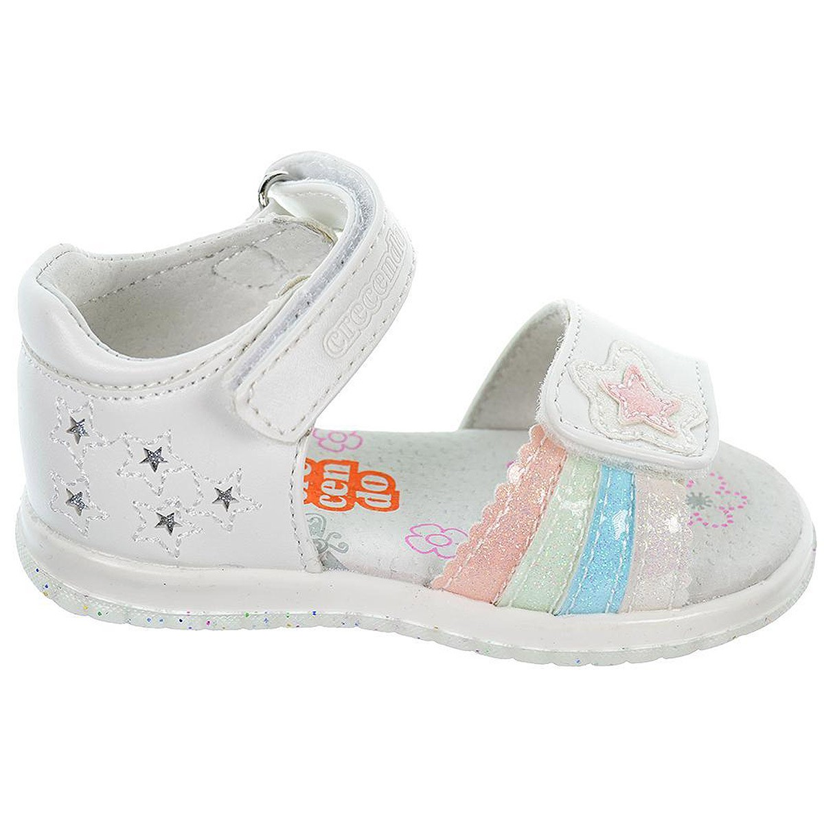 Crecendo 2303 Sandalia sintética acolchada primeros pasos