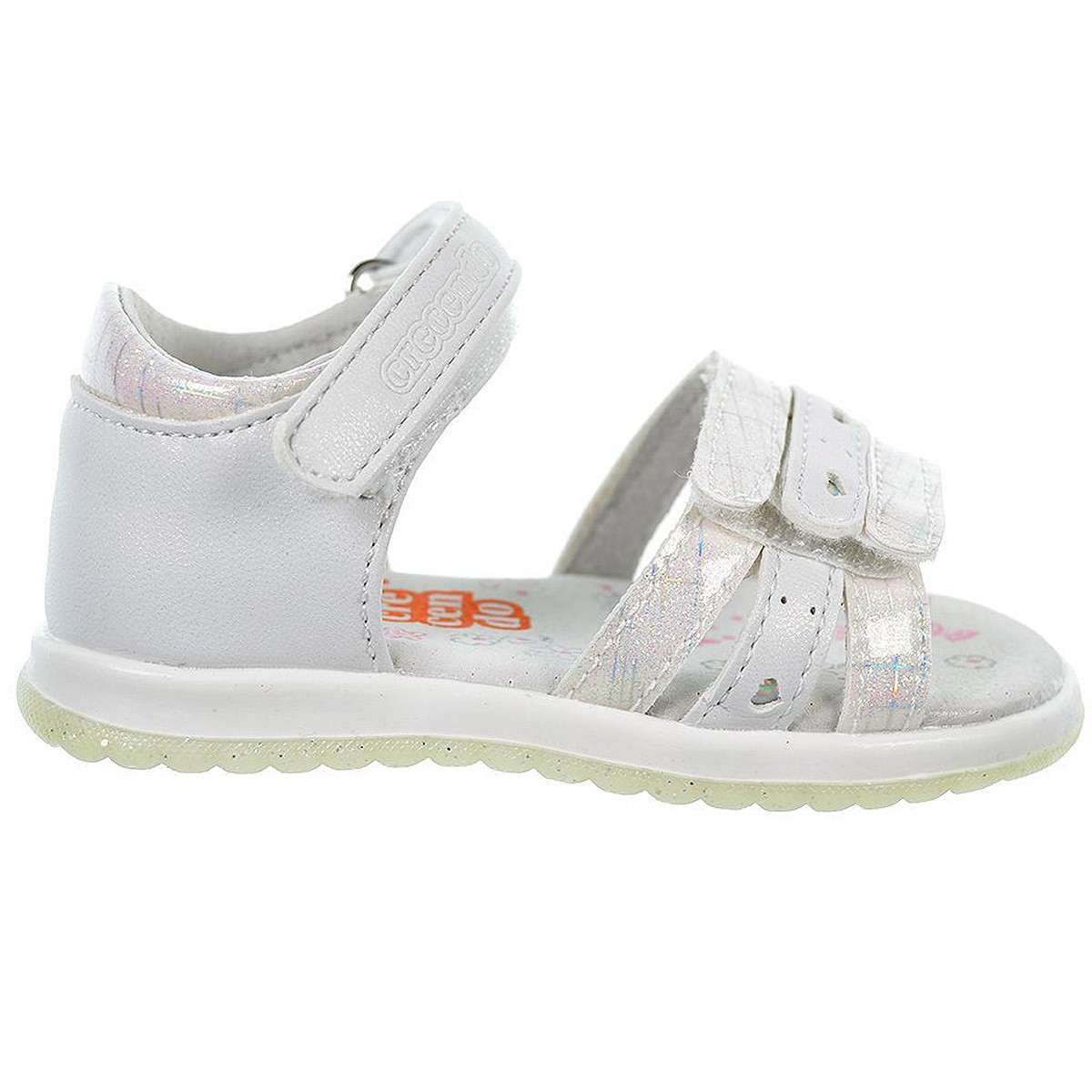 2302 Crecendo Sandalia Sintética Forro Piel Acolchada Niña