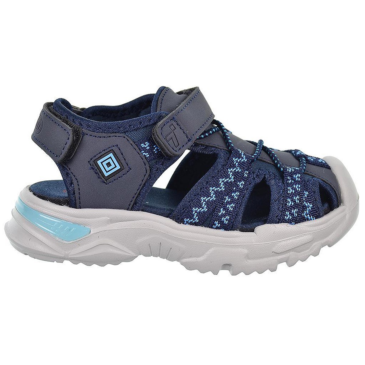 2339 Crecendo Sandalia Sintética Y Textil Confort Niño