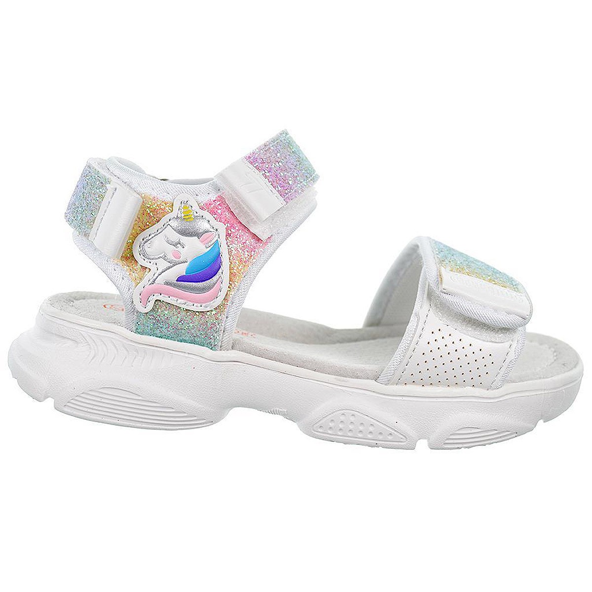 2319 Crecendo Sandalia sintético y textil Acolchada Niña