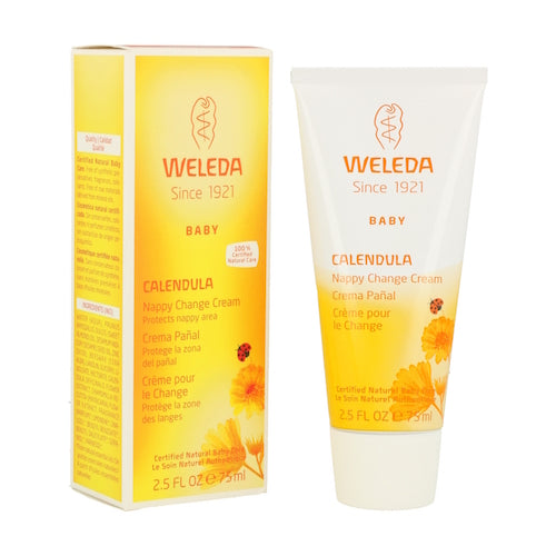 Crema pañal de caléndula 75ml Weleda