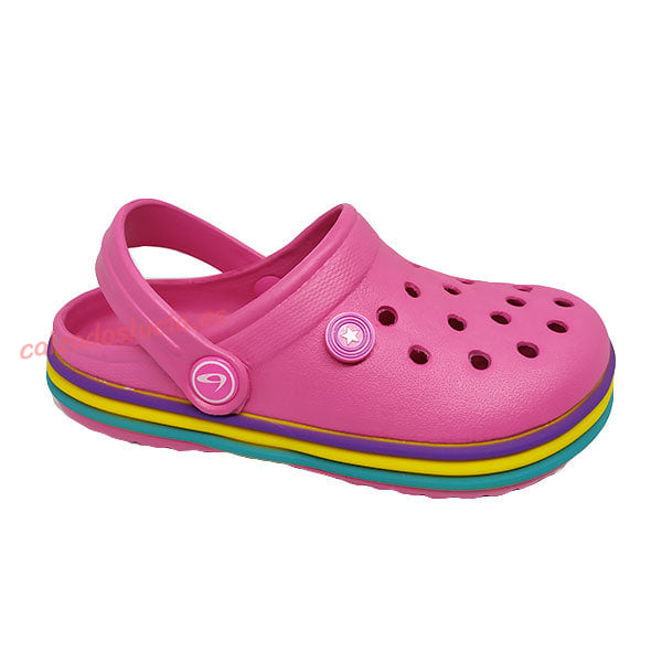 Zueco poliuretano Beppi para niña