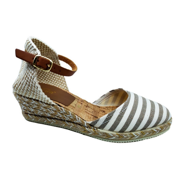 Cuña cáñamo a rayas de Anvesa