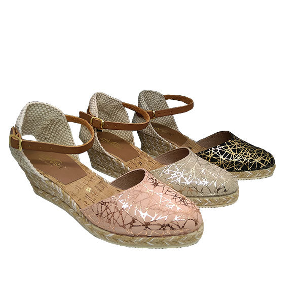 Cuña de cáñamo en piel Anvesa