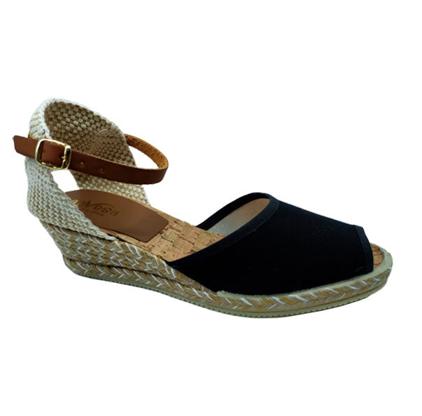 Salón de cáñamo con puntera abierta Anvesa