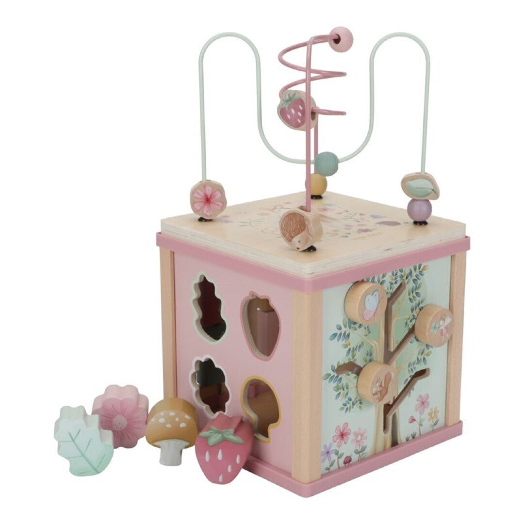 Cubo actividades Little Dutch - Fairy Garden