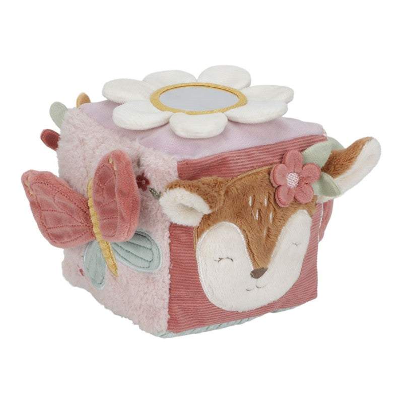 Cubo blando de actividades Little Dutch - Fairy Garden