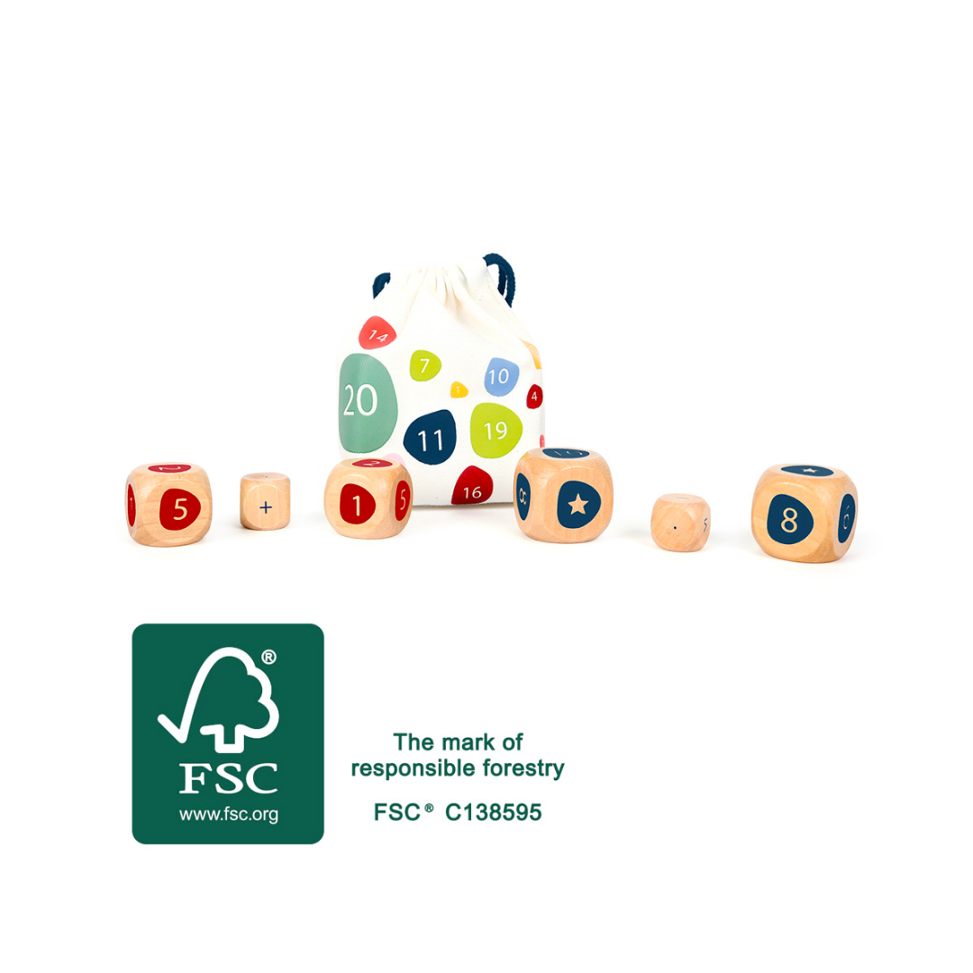 Cubos matemáticos "Educate" Small Foot