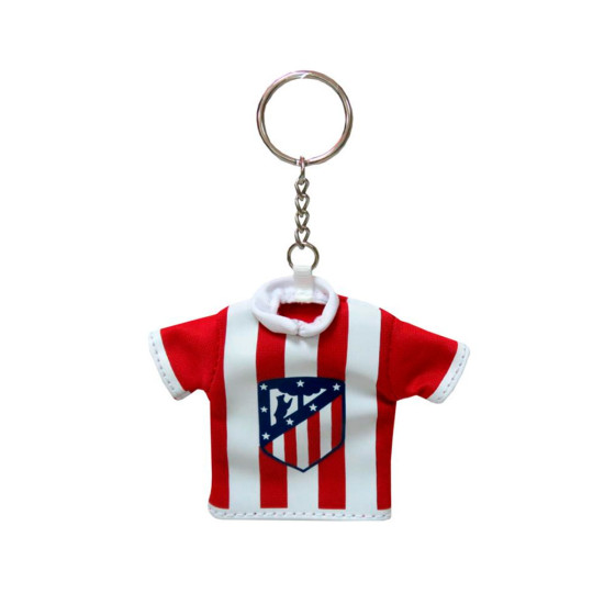 AT Madrid Llavero Mini Camiseta Atletico de Madrid Rojo-Blanco