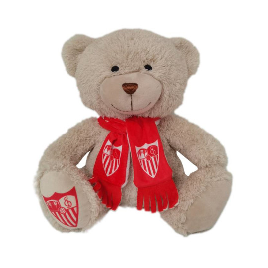 Sevilla FC Osito De Peluche 25cm Sevilla FC Beige