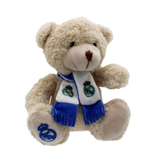 Real Madrid CF Peluche Osito 20cm Real Madrid CF Blanco